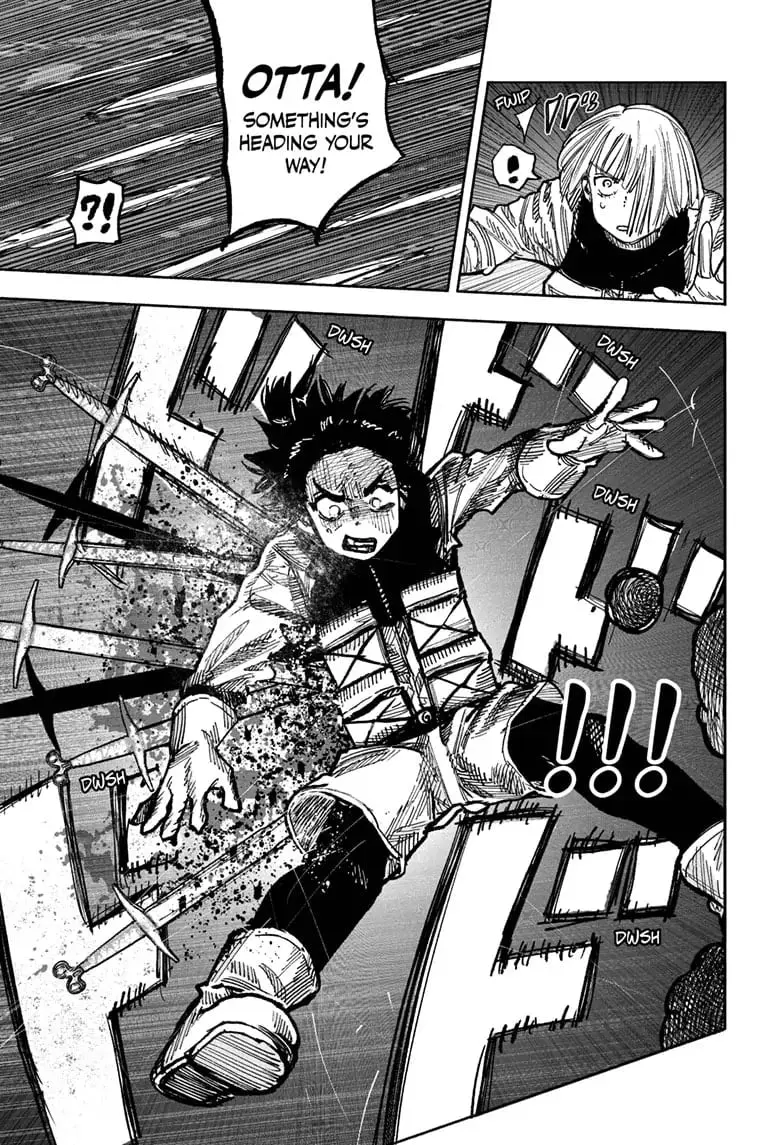 Choujin X β Chapter 54.1 β Page 12