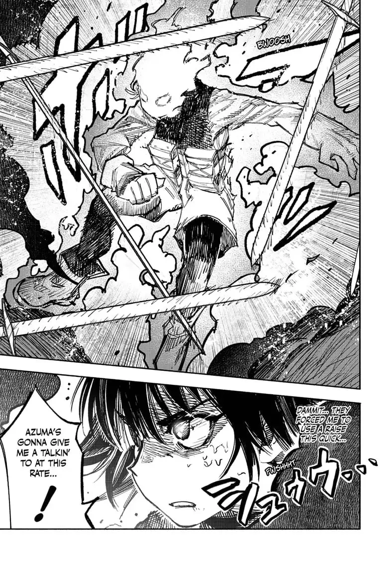 Choujin X β Chapter 54.1 β Page 14