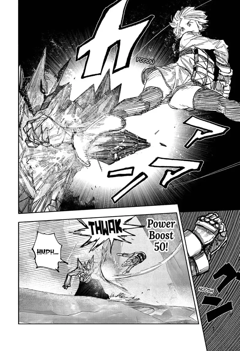 Choujin X β Chapter 54.2 β Page 2