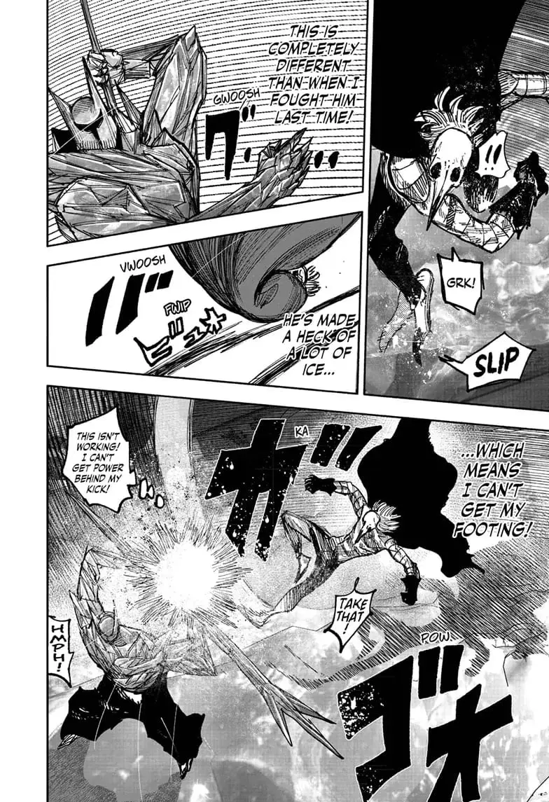 Choujin X β Chapter 54.2 β Page 4
