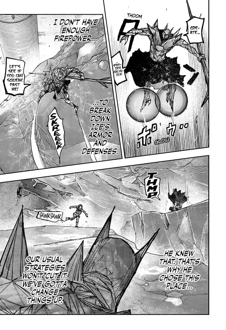 Choujin X β Chapter 54.2 β Page 5