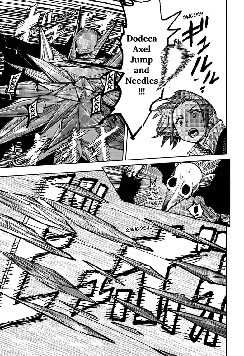 Choujin X β Chapter 54.2 β Page 7
