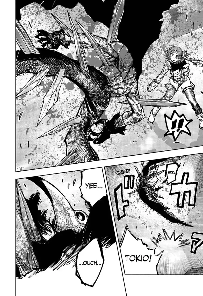 Choujin X β Chapter 54.2 β Page 8