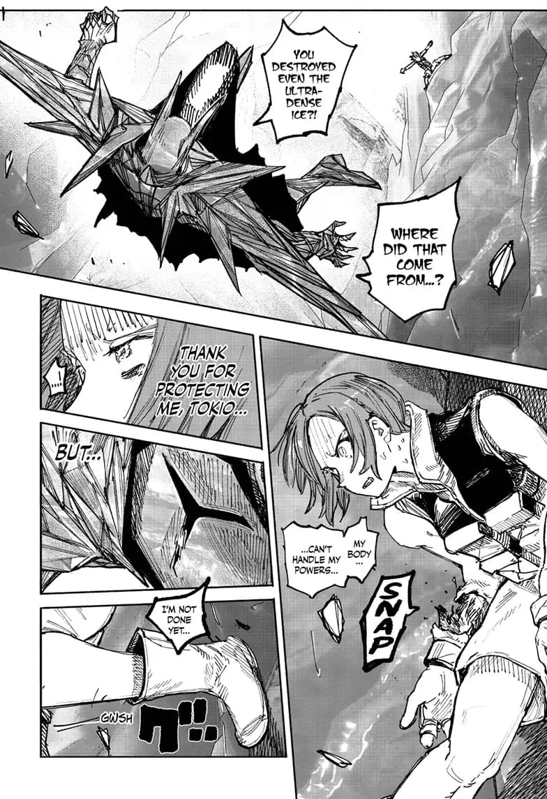Choujin X β Chapter 54.2 β Page 14