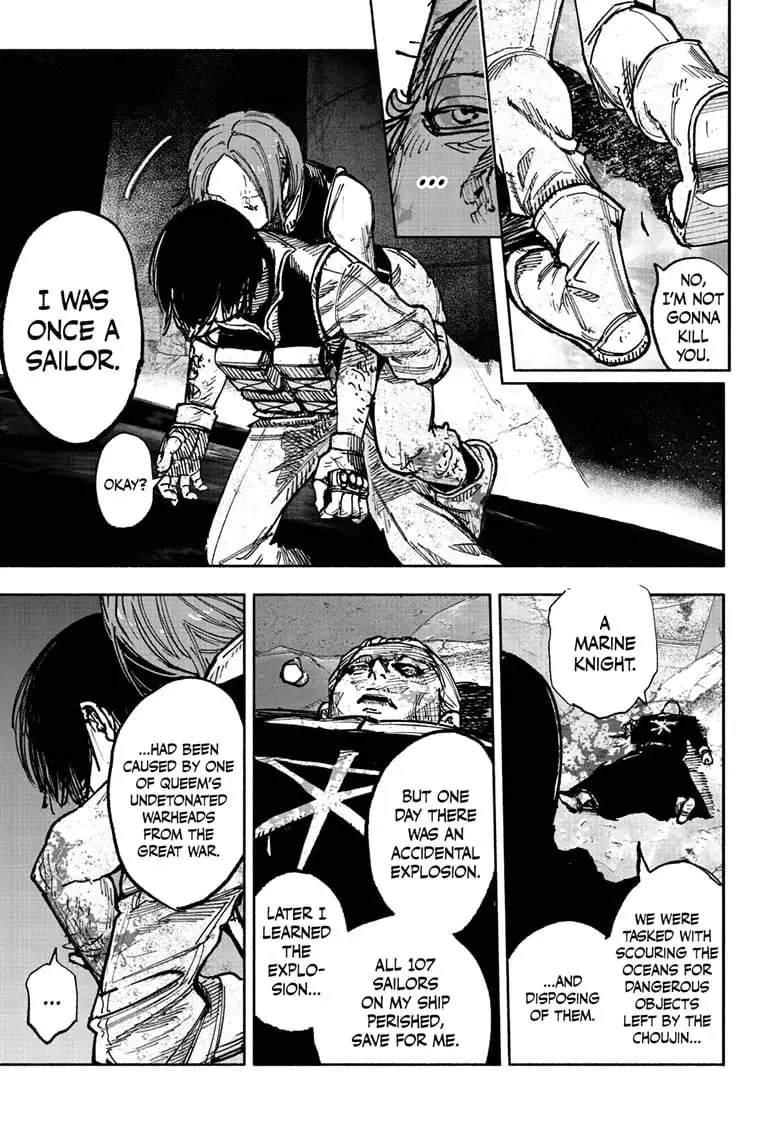 Choujin X β Chapter 54.3 β Page 14
