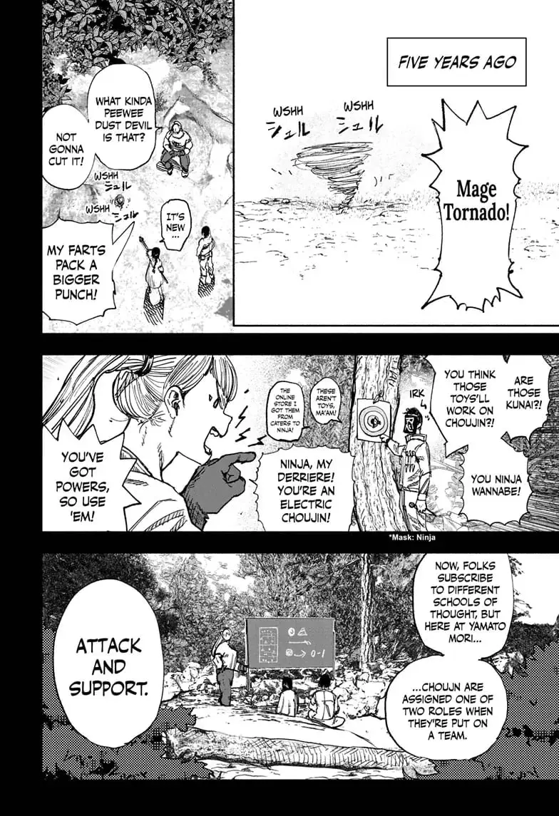 Choujin X β Chapter 55 β Page 1