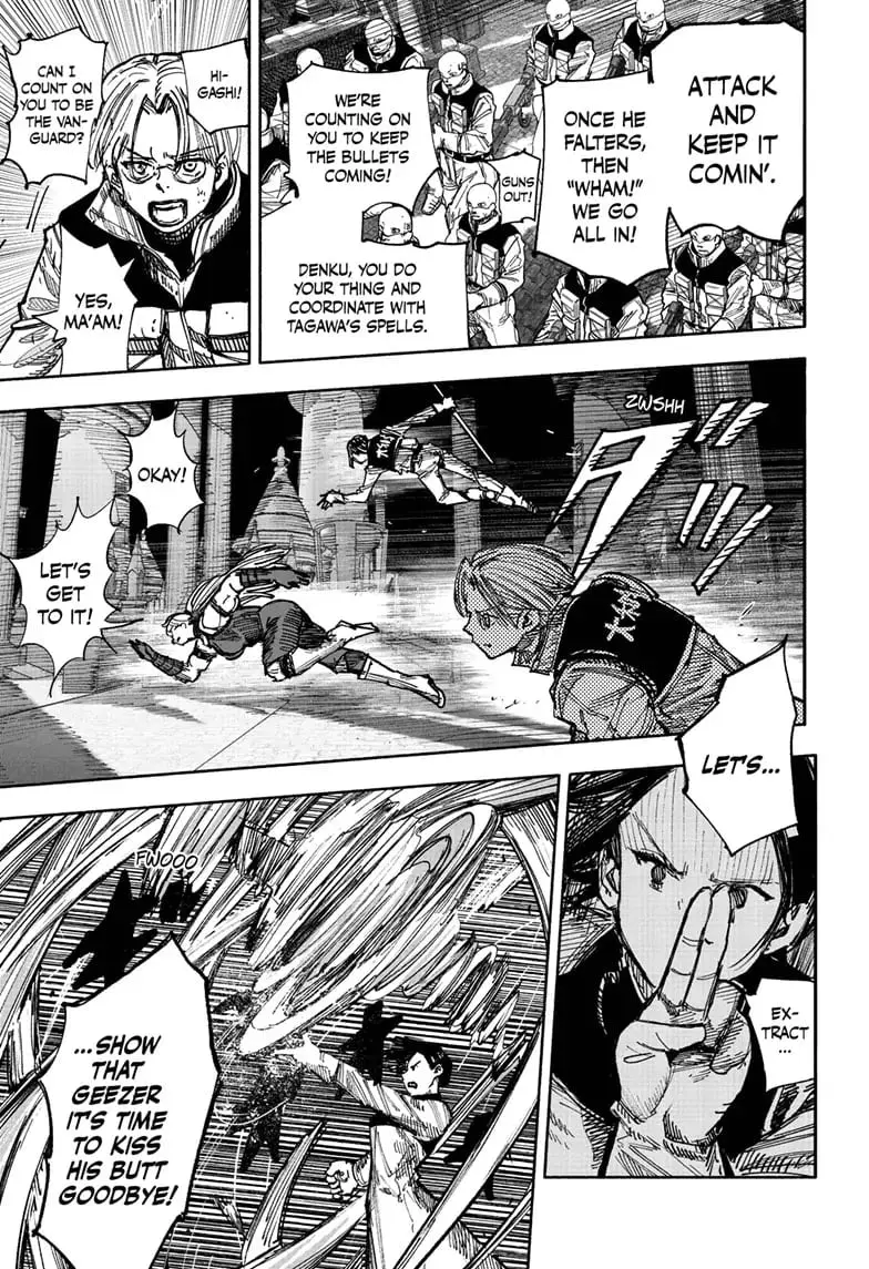 Choujin X β Chapter 55 β Page 4