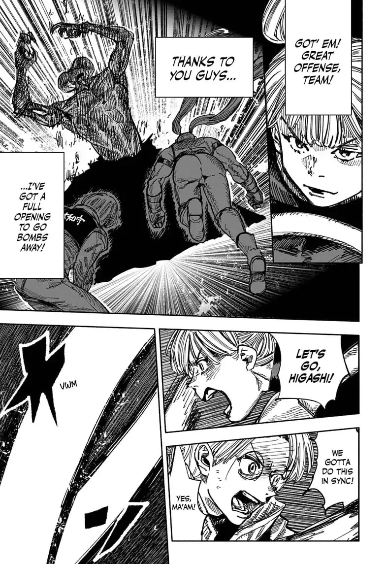 Choujin X β Chapter 55 β Page 10