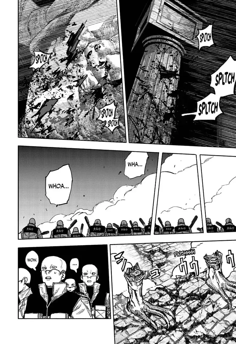 Choujin X β Chapter 55 β Page 13