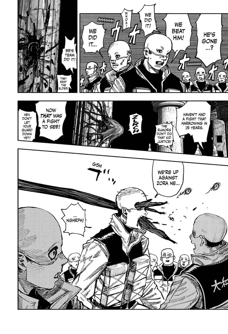 Choujin X β Chapter 55 β Page 15