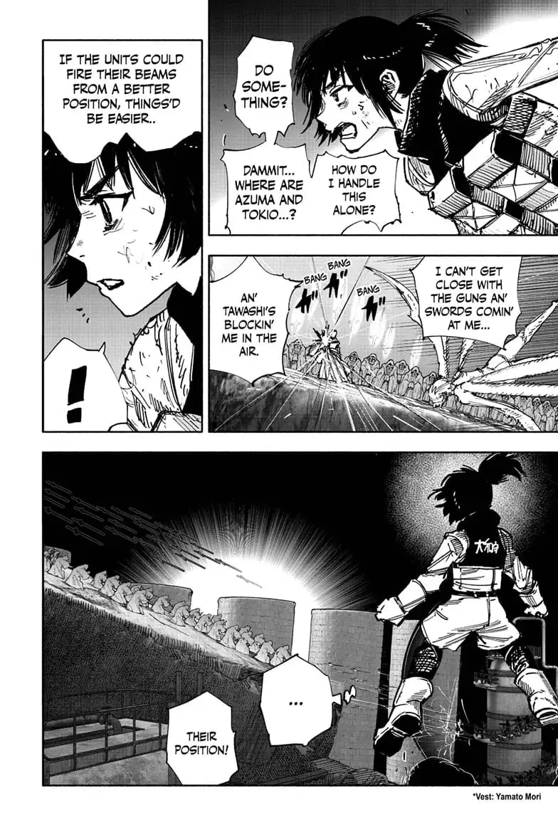 Choujin X β Chapter 56.1 β Page 4