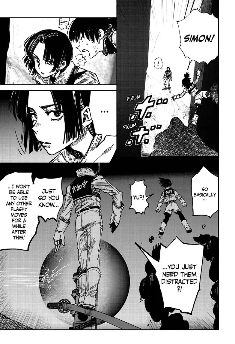 Choujin X β Chapter 56.1 β Page 5