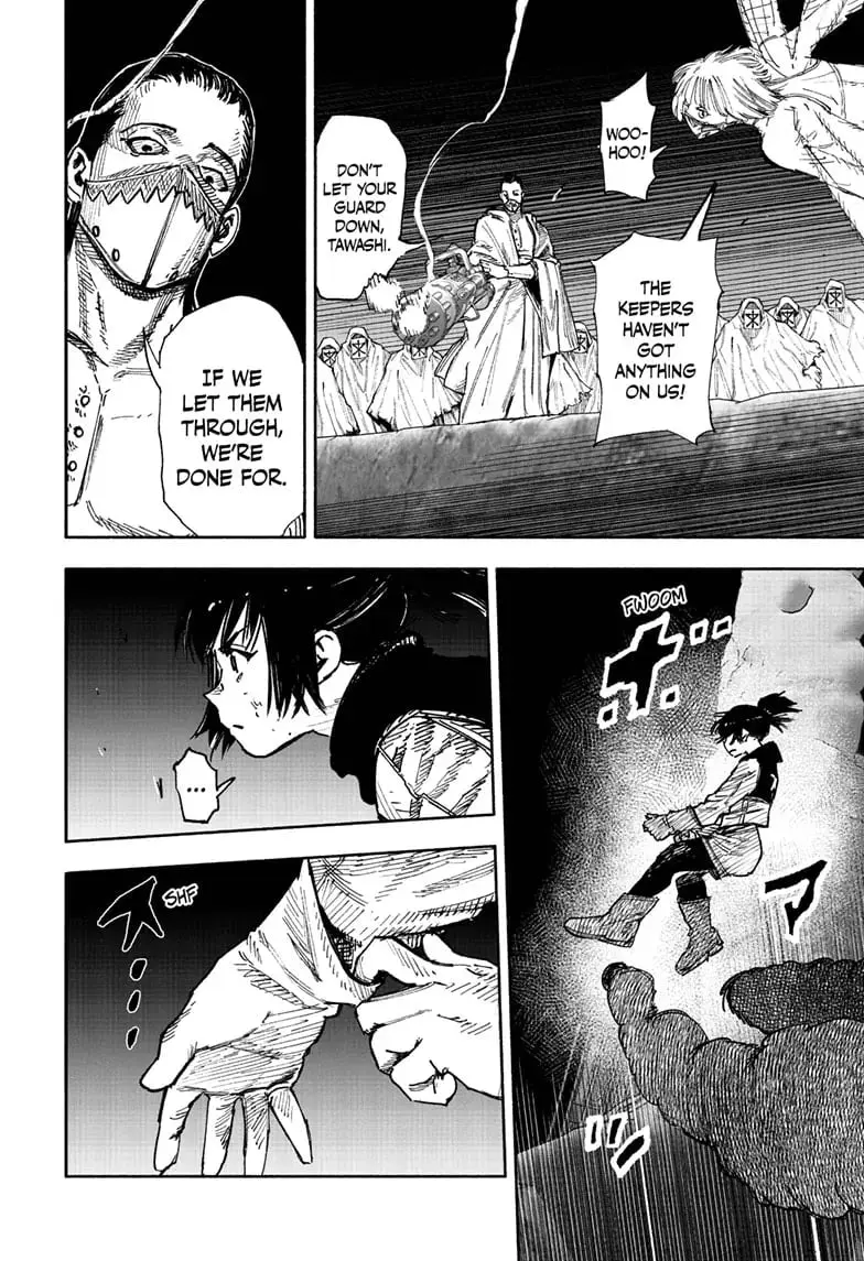 Choujin X β Chapter 56.1 β Page 6