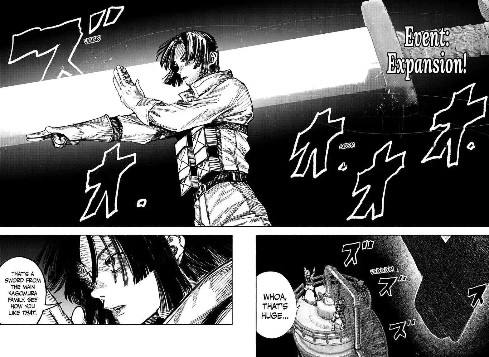 Choujin X β Chapter 56.1 β Page 8