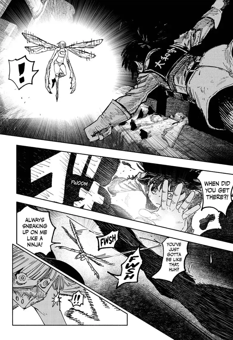 Choujin X β Chapter 56.1 β Page 12