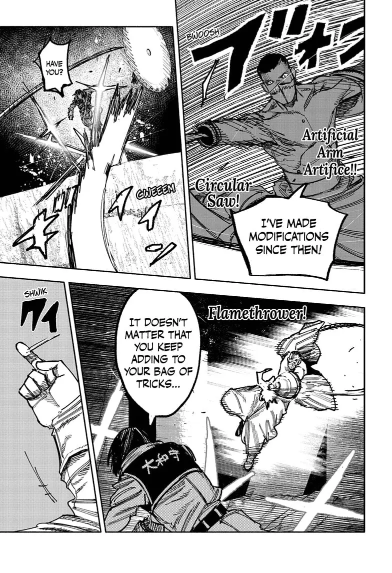 Choujin X β Chapter 56.2 β Page 7