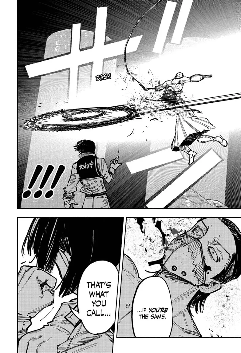 Choujin X β Chapter 56.2 β Page 8
