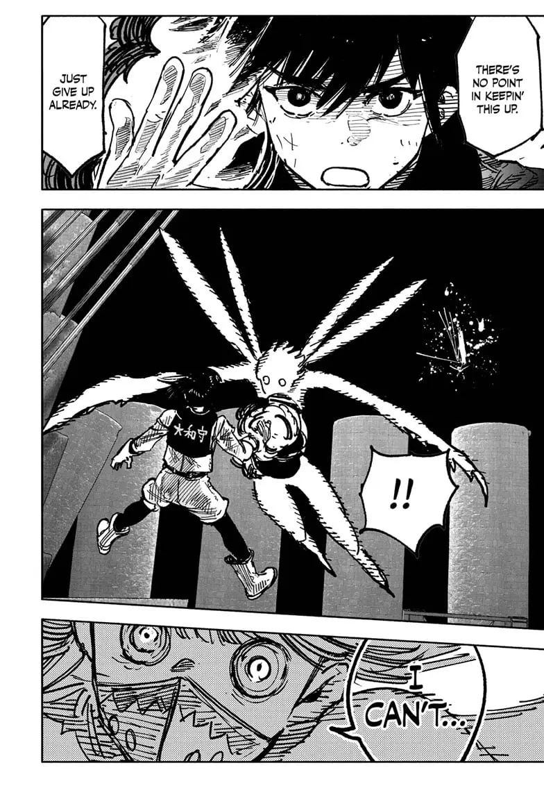 Choujin X β Chapter 56.2 β Page 10
