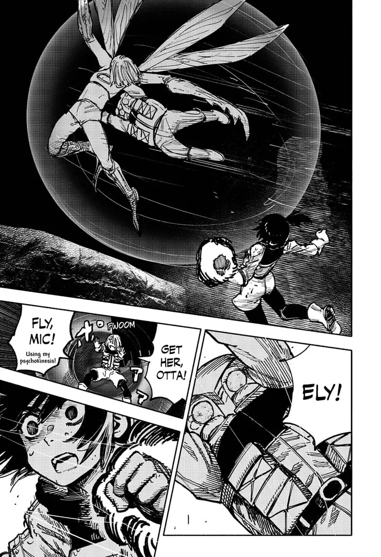 Choujin X β Chapter 56.2 β Page 13