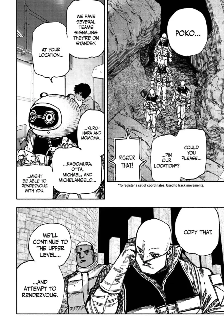 Choujin X β Chapter 57 β Page 2