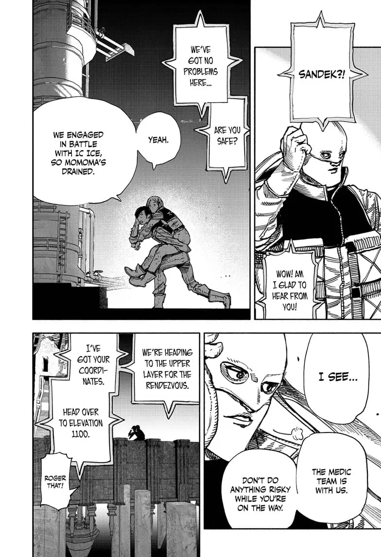 Choujin X β Chapter 57 β Page 4