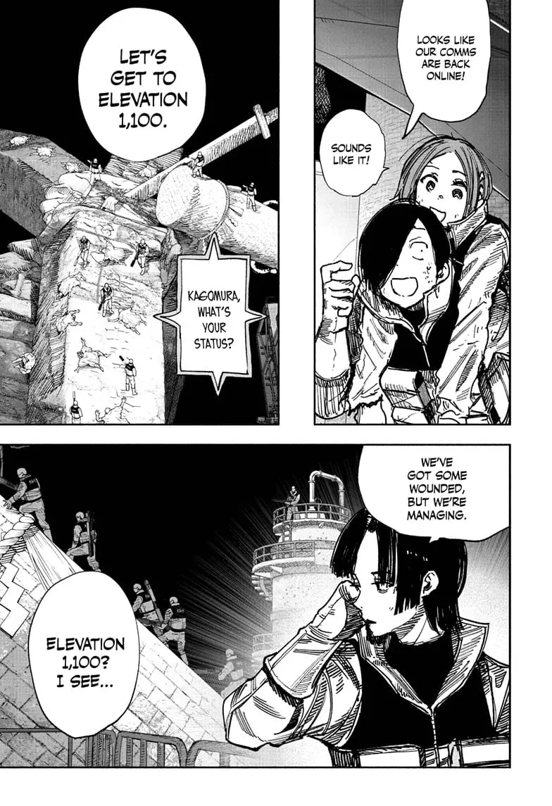 Choujin X β Chapter 57 β Page 5