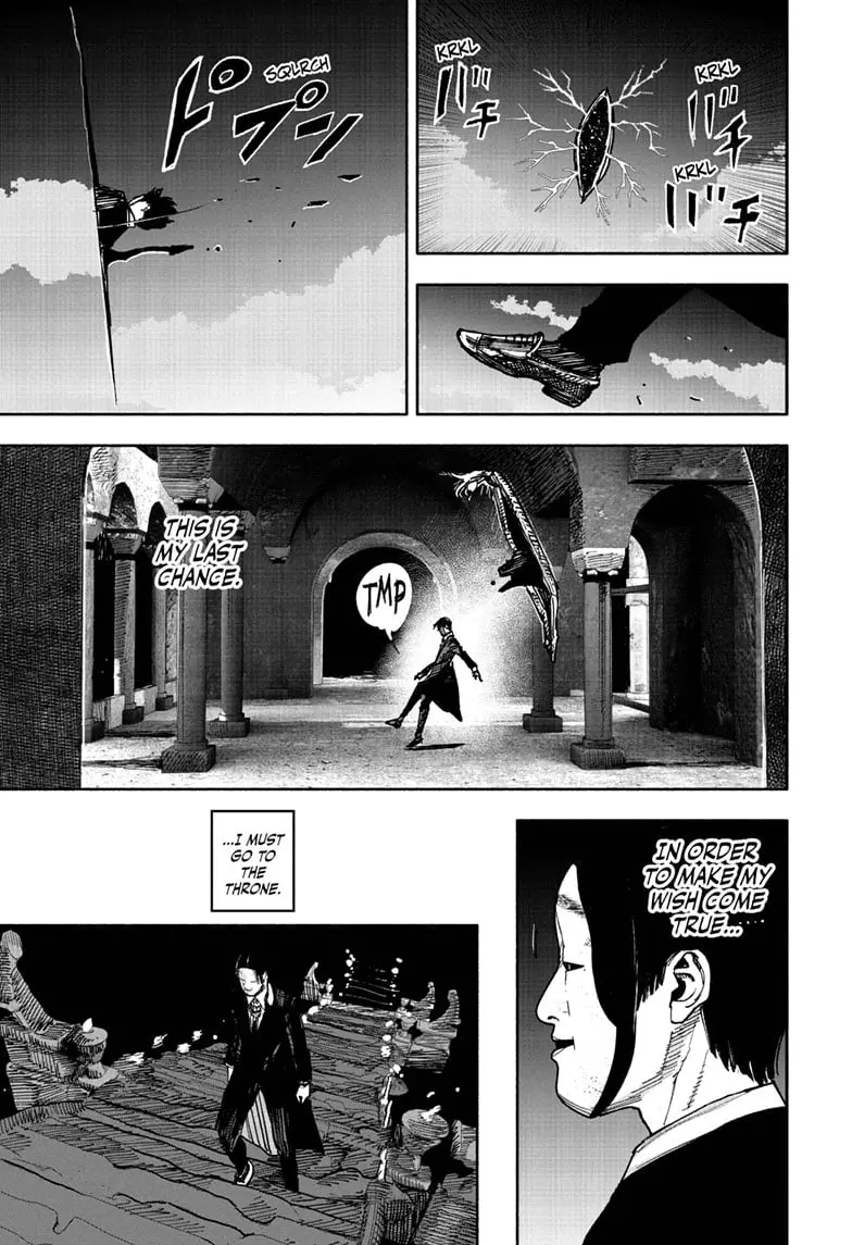 Choujin X β Chapter 57 β Page 9