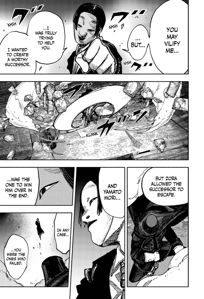Choujin X β Chapter 57 β Page 15