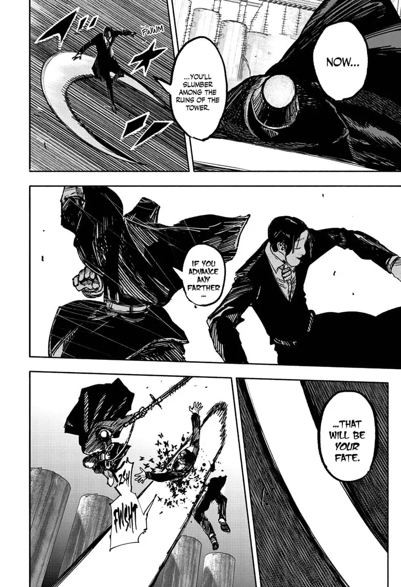 Choujin X β Chapter 57 β Page 16
