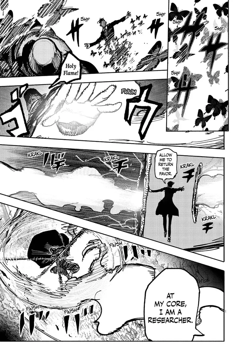 Choujin X β Chapter 57 β Page 17