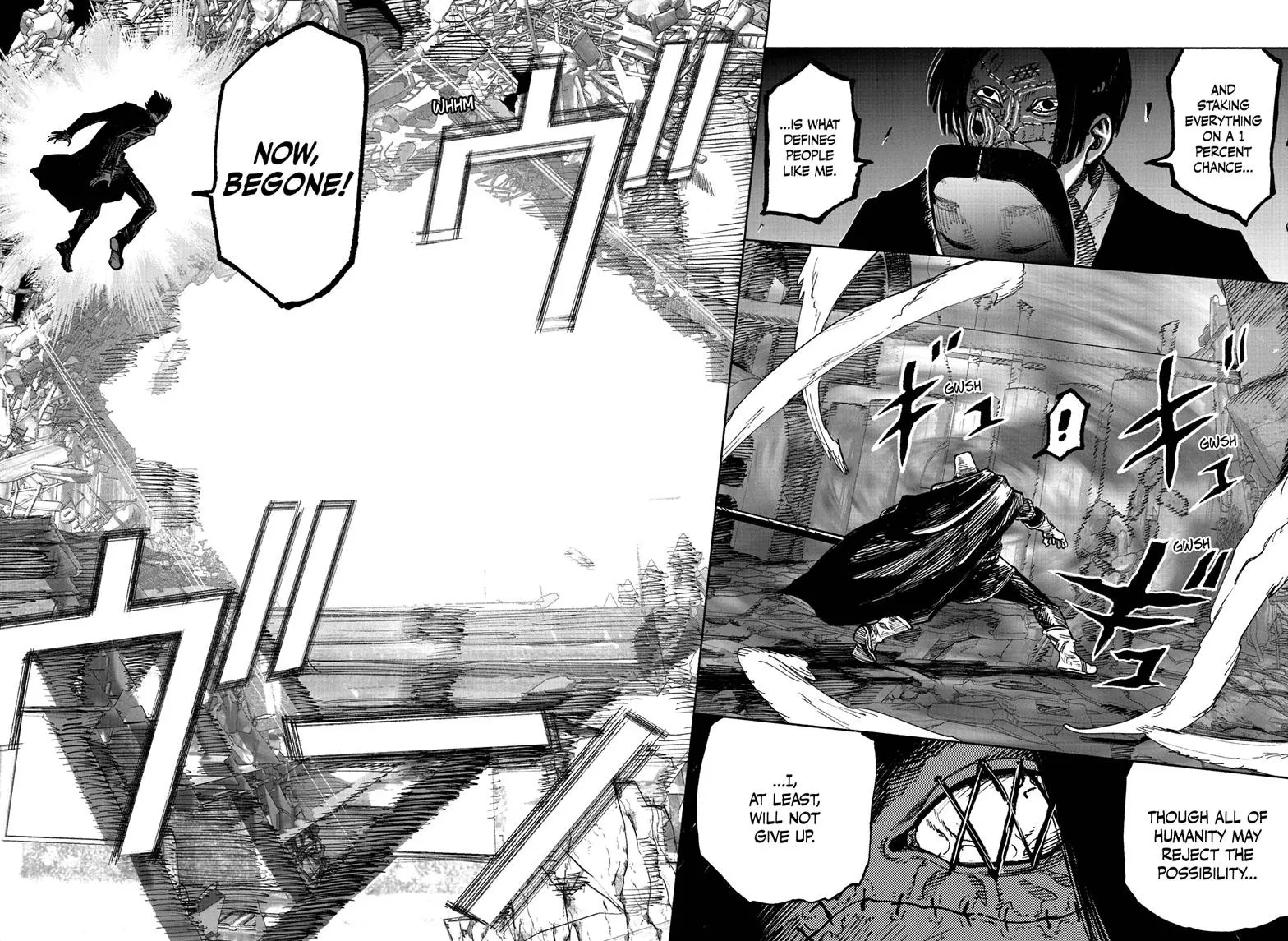 Choujin X β Chapter 57 β Page 18
