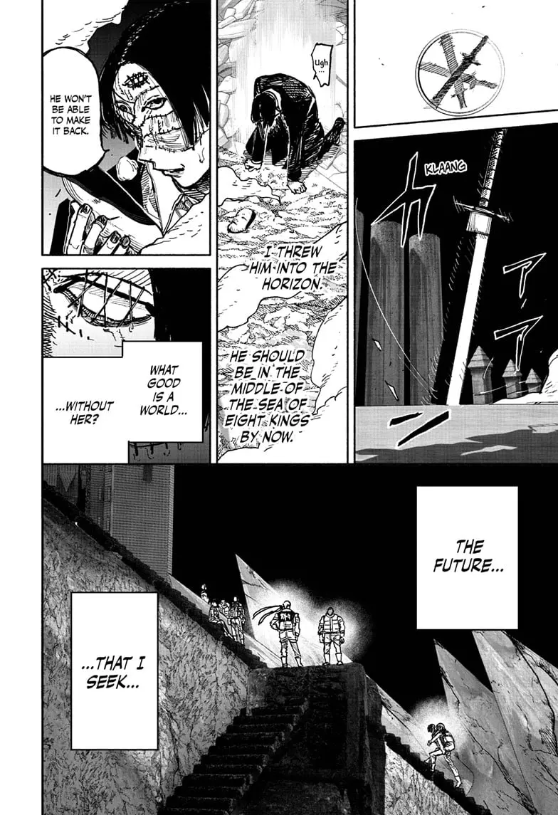 Choujin X β Chapter 57 β Page 19