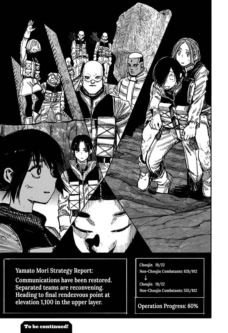 Choujin X β Chapter 57 β Page 20