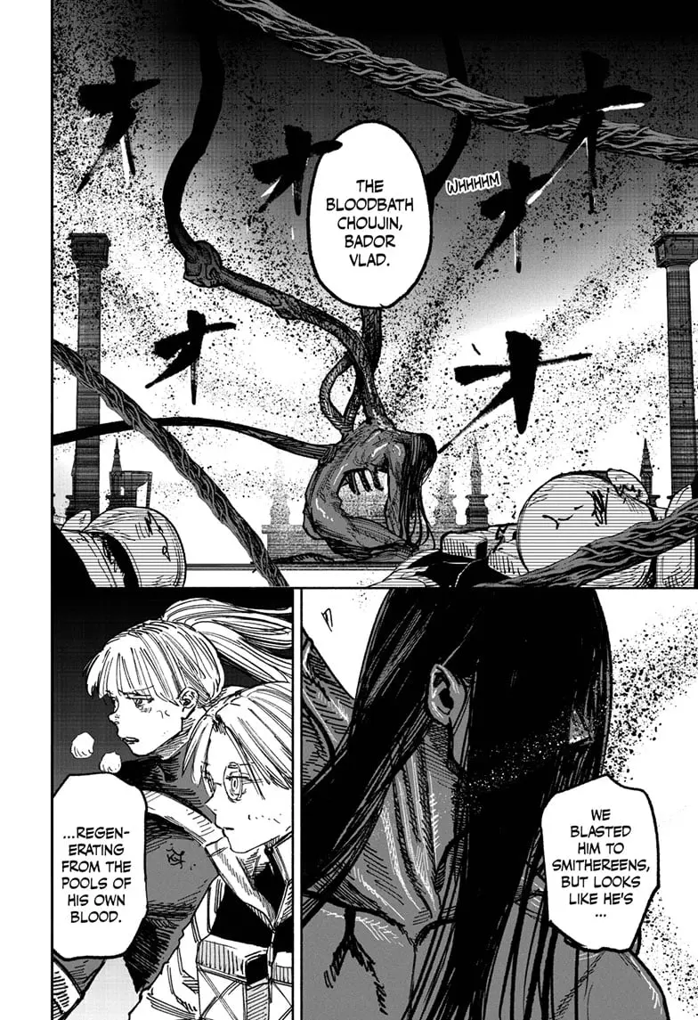 Choujin X — Chapter 58.1 — Page 2
