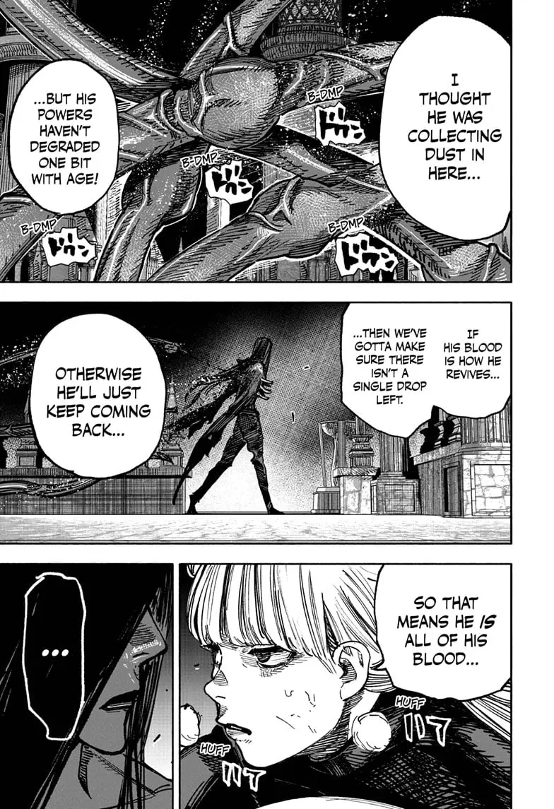 Choujin X — Chapter 58.1 — Page 3
