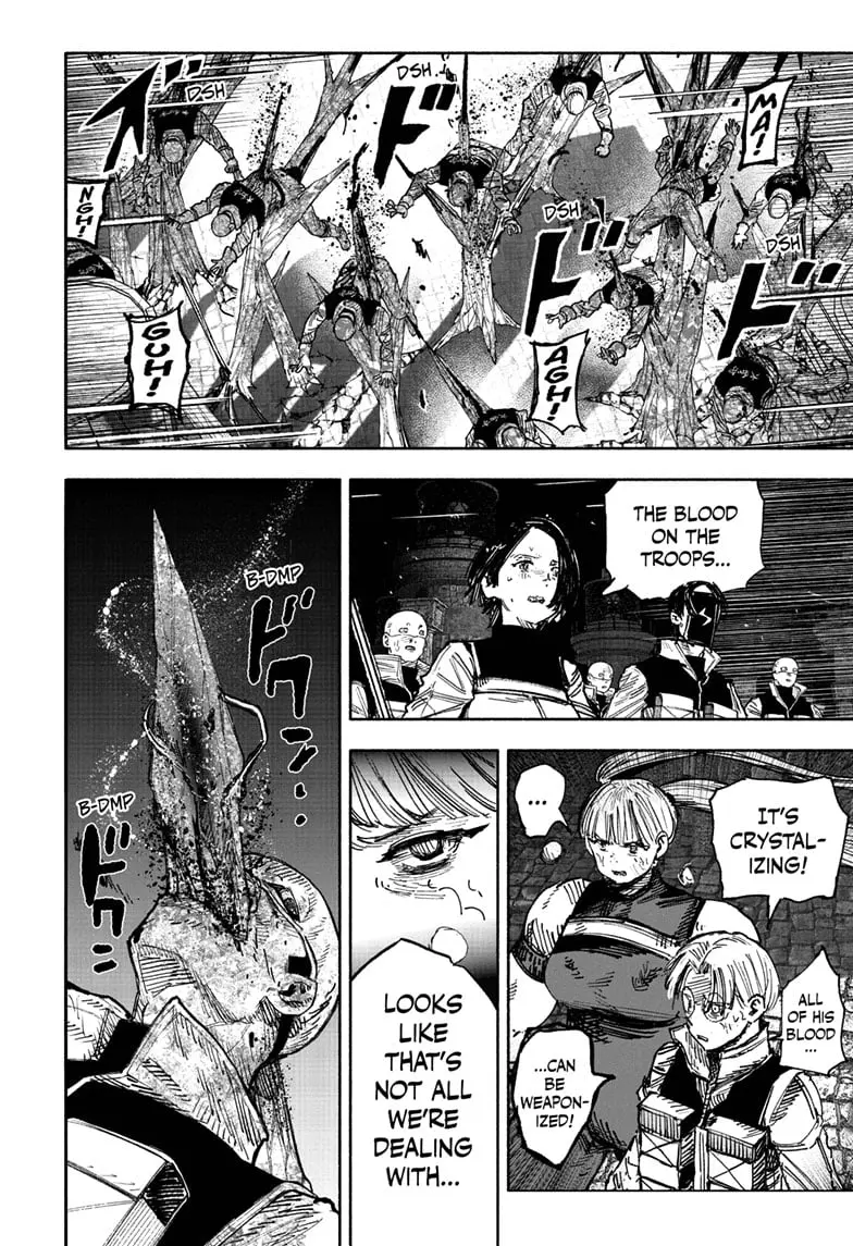 Choujin X — Chapter 58.1 — Page 6