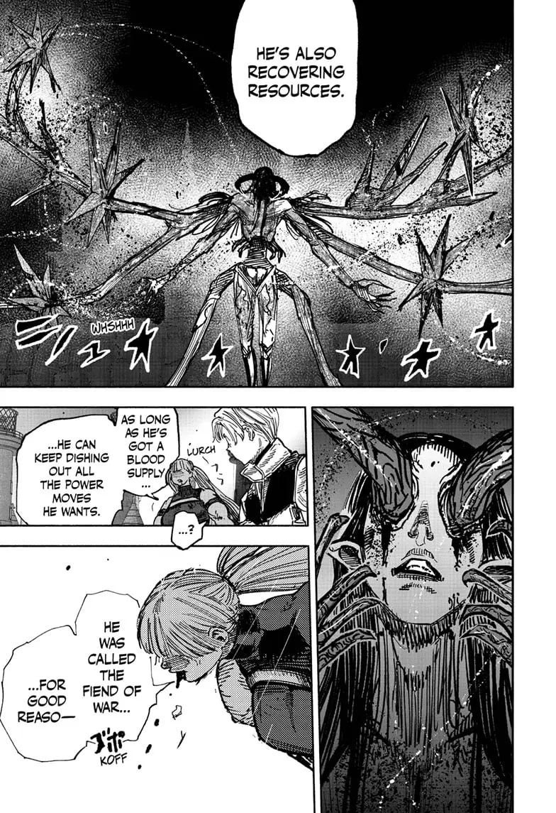 Choujin X — Chapter 58.1 — Page 7