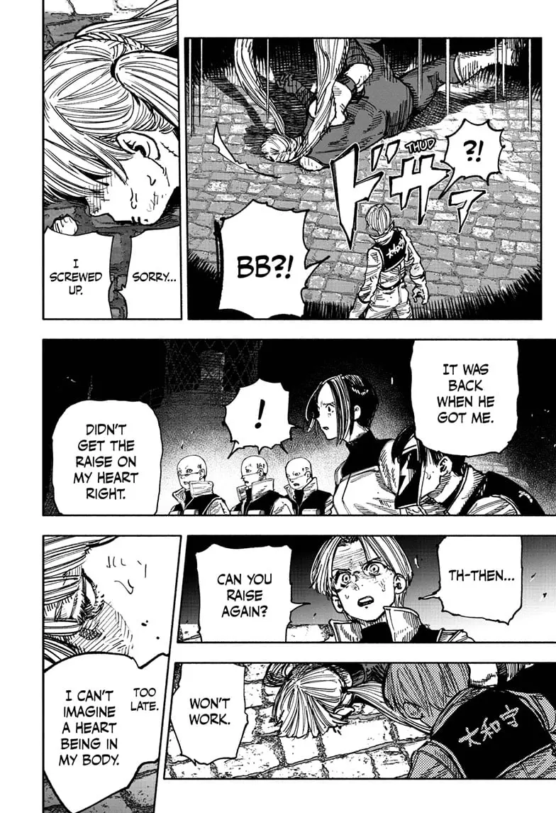 Choujin X — Chapter 58.1 — Page 8