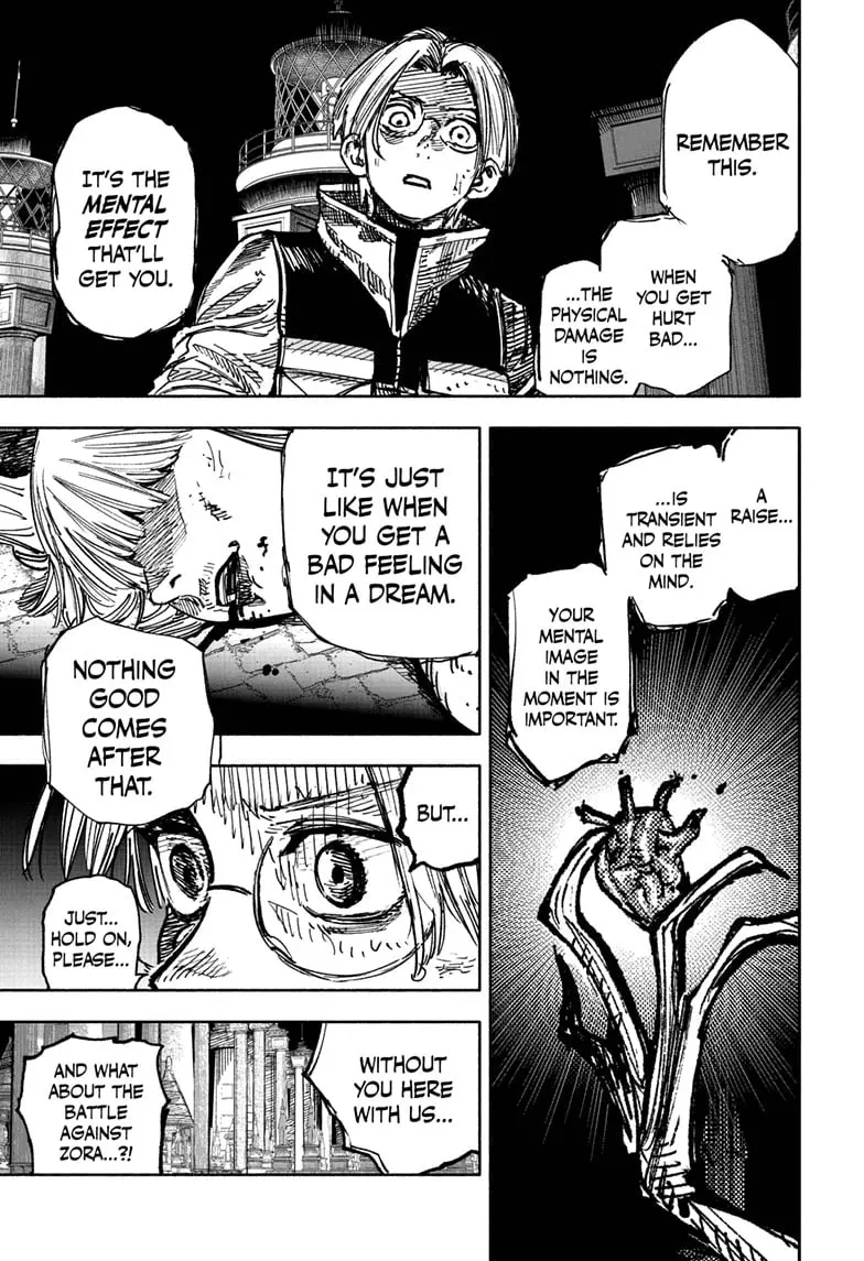 Choujin X — Chapter 58.1 — Page 9