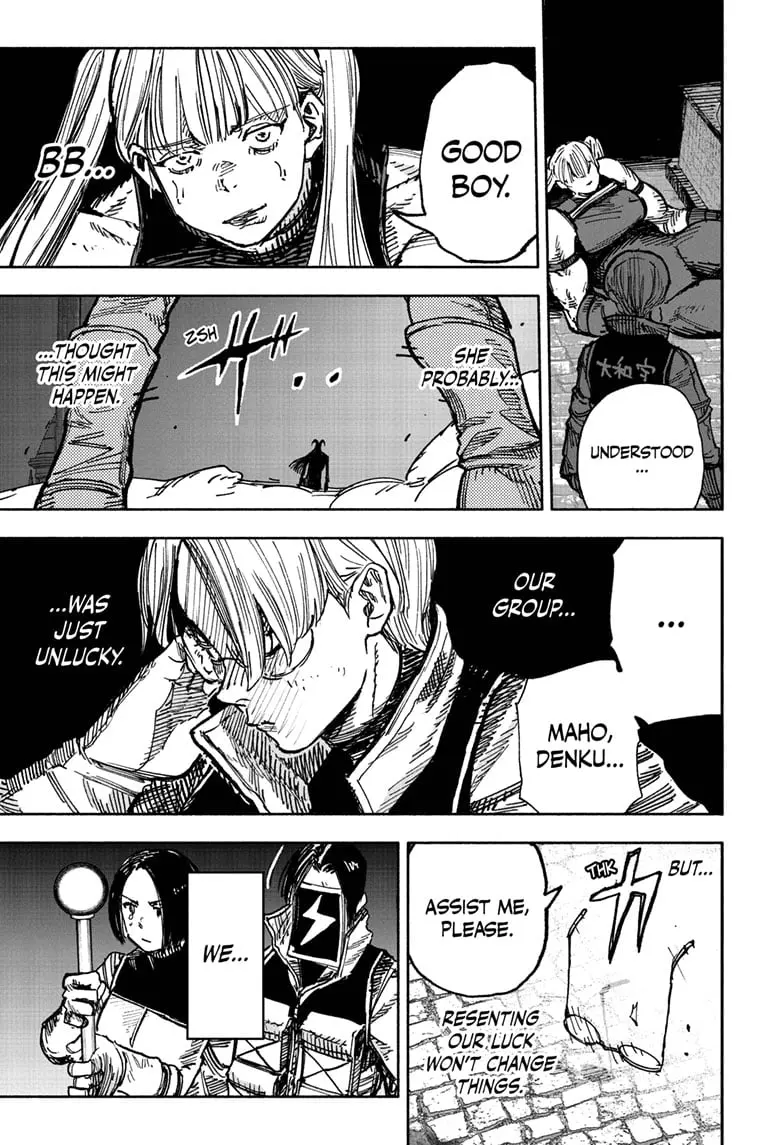 Choujin X — Chapter 58.1 — Page 11