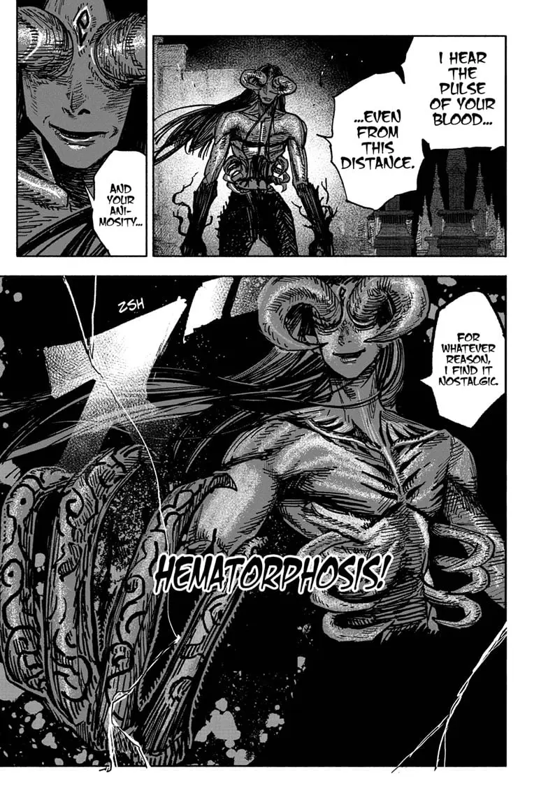 Choujin X — Chapter 58.1 — Page 13