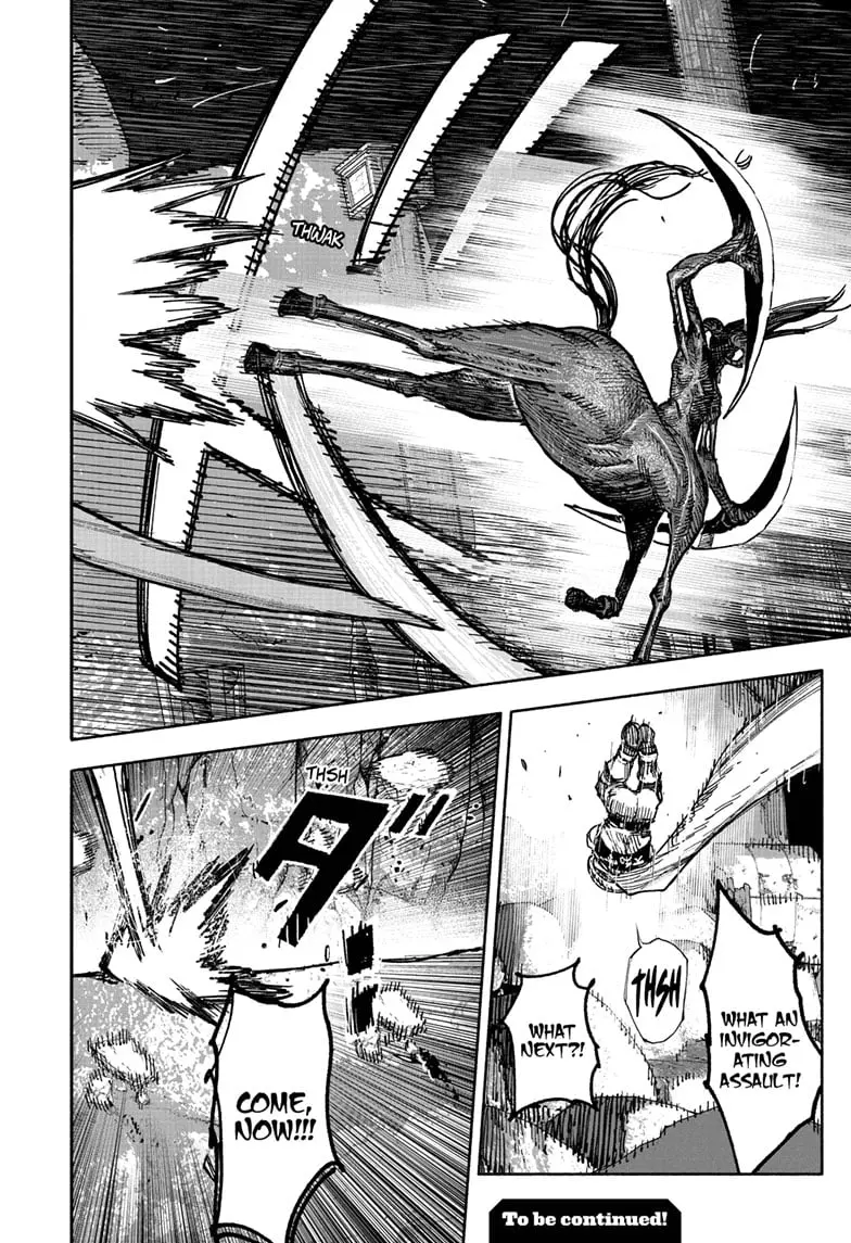 Choujin X — Chapter 58.1 — Page 17
