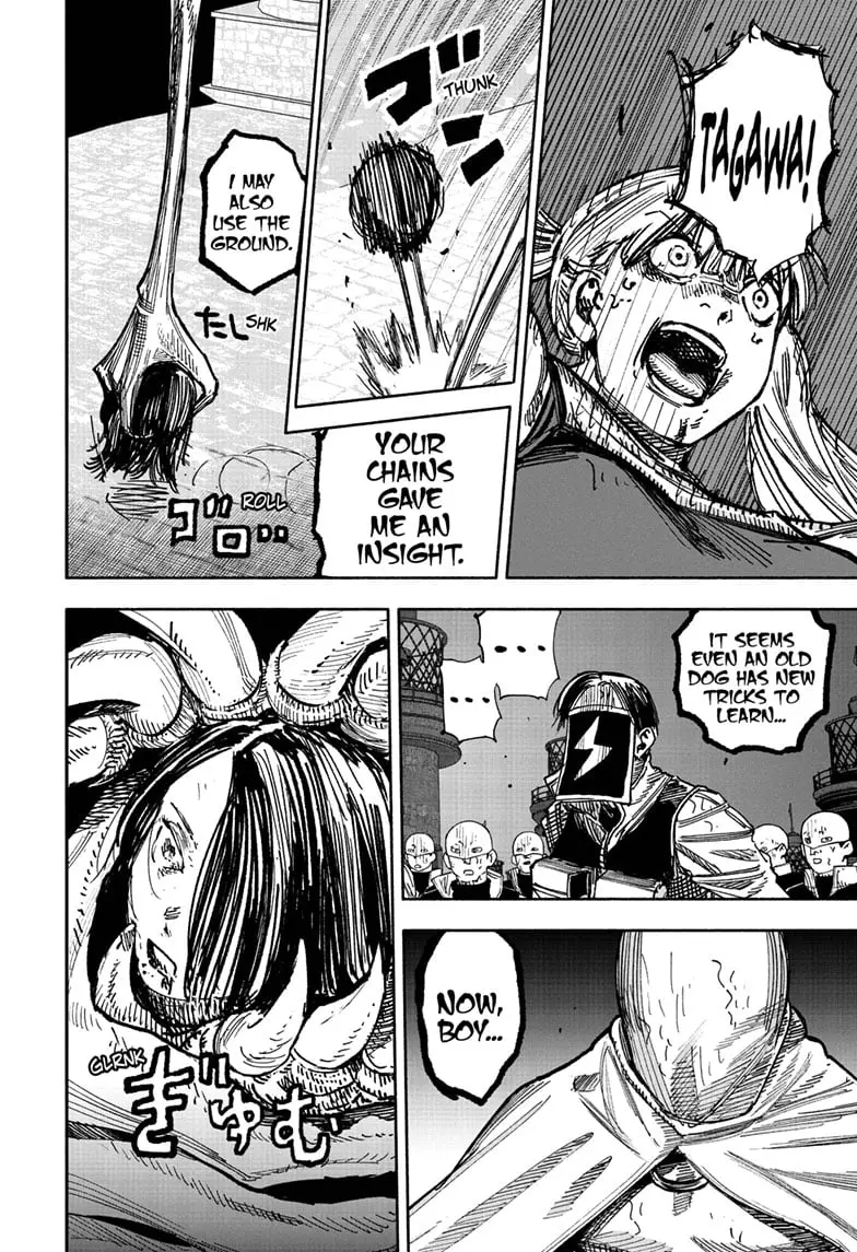 Choujin X β Chapter 58.2 β Page 8