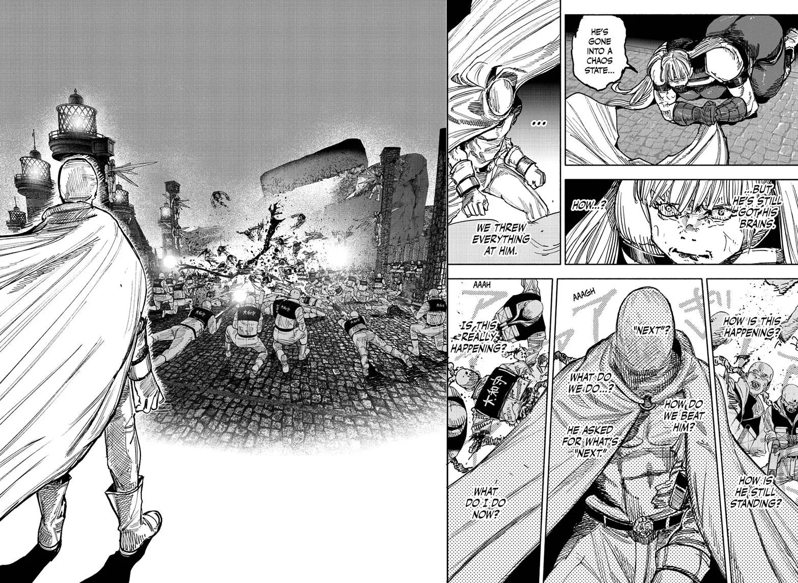 Choujin X β Chapter 58.2 β Page 10