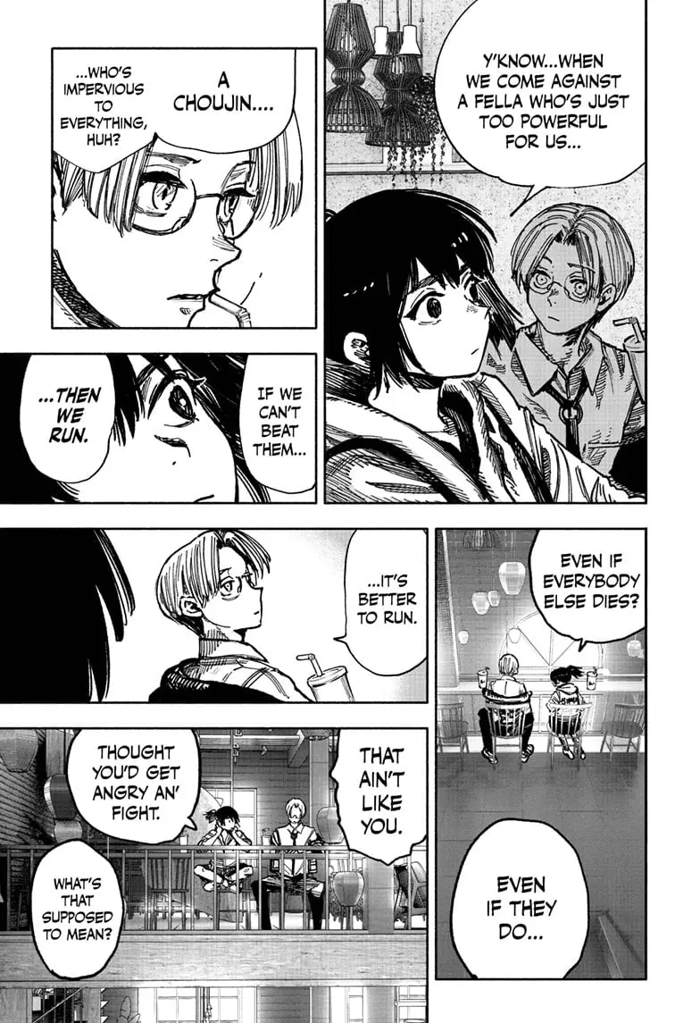 Choujin X β Chapter 58.2 β Page 12
