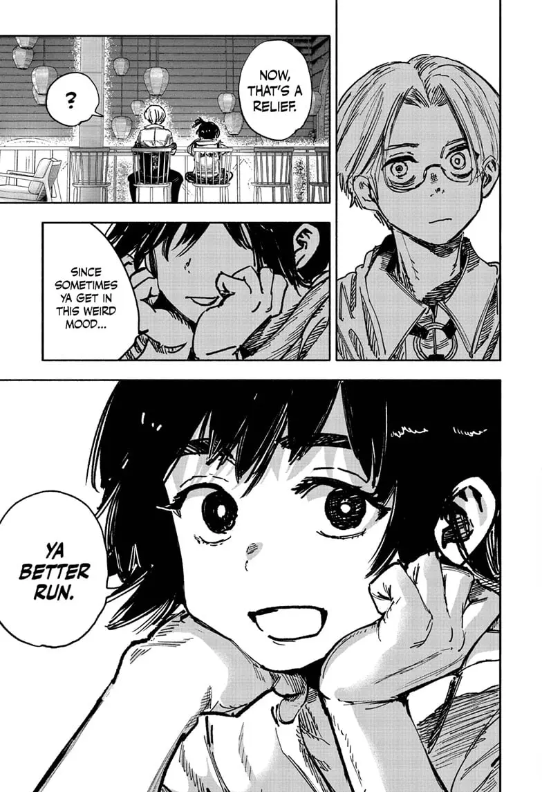 Choujin X β Chapter 58.2 β Page 14