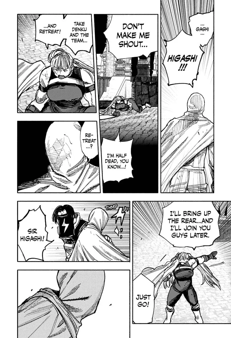 Choujin X β Chapter 58.2 β Page 15