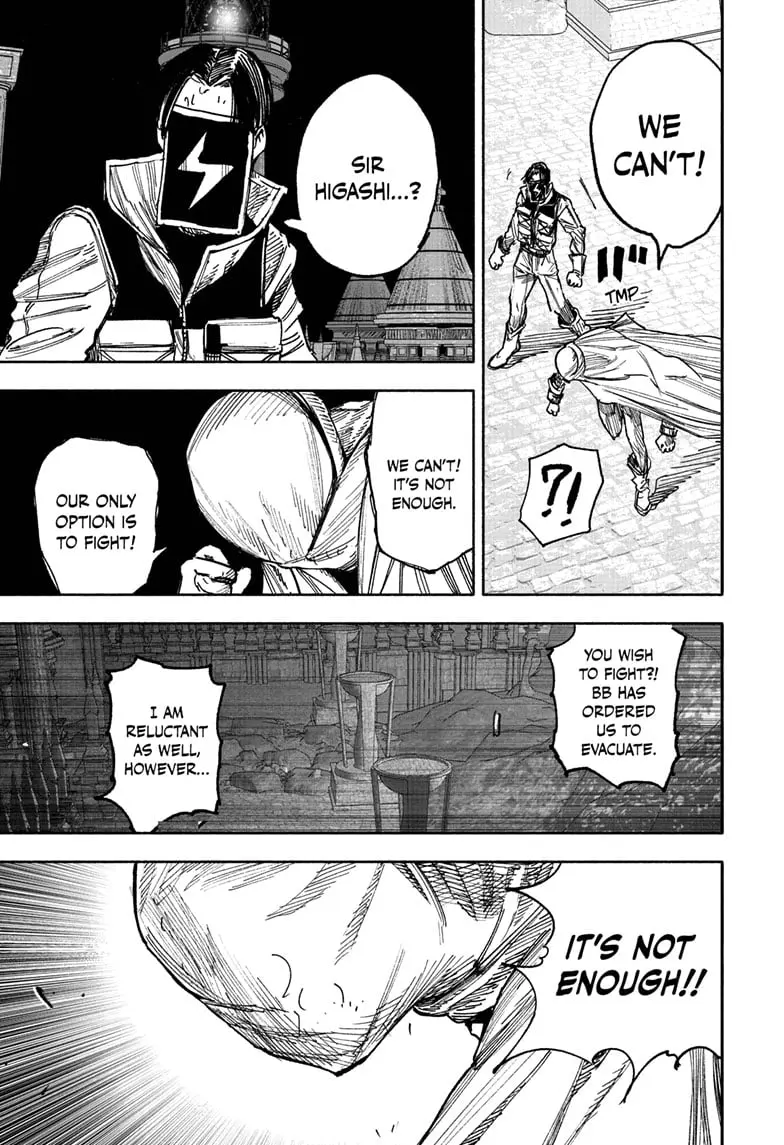 Choujin X β Chapter 58.2 β Page 16
