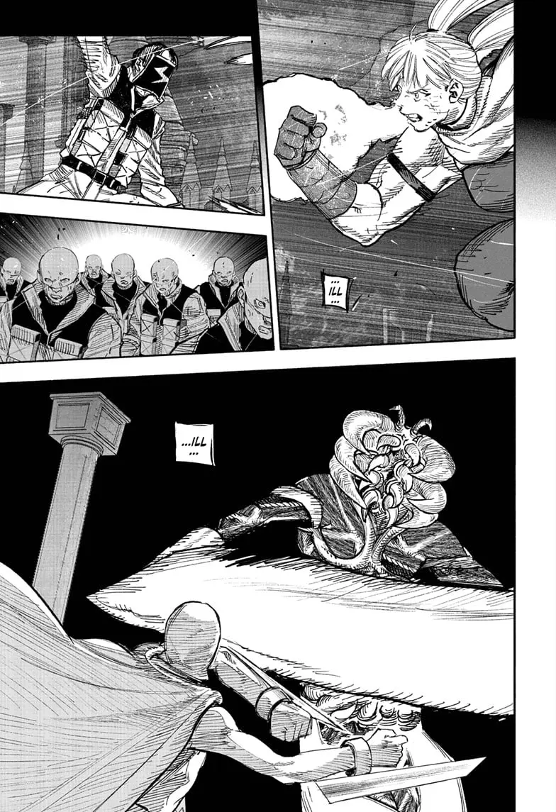 Choujin X β Chapter 58.3 β Page 12