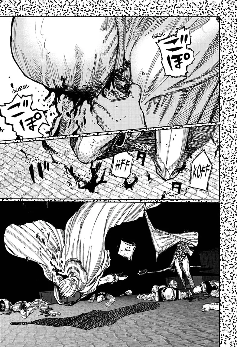 Choujin X β Chapter 58.3 β Page 16